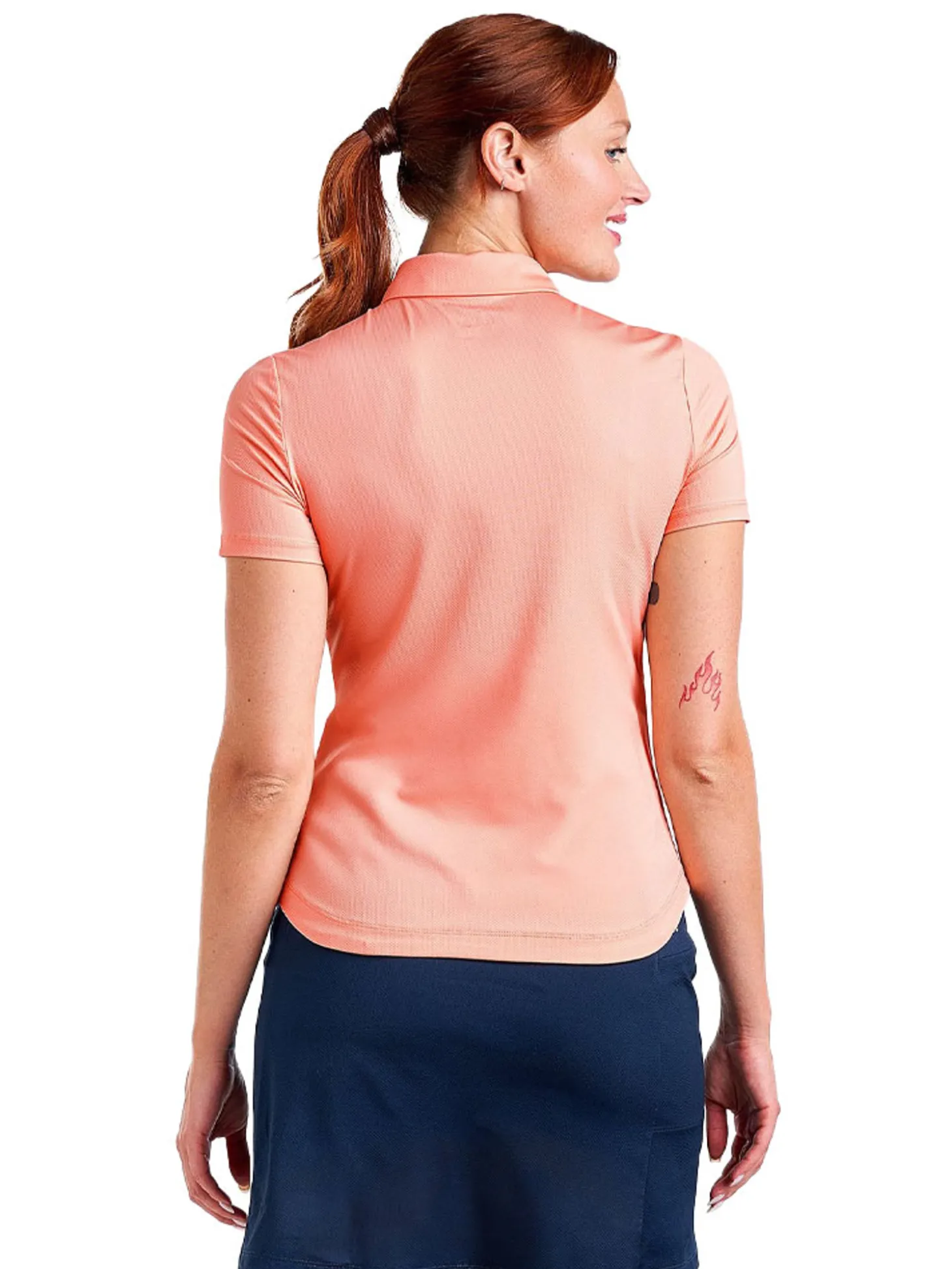 Nivo Women's Naila II Polo - Coral Reef