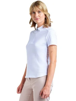 Nivo Women's Naila II Short Sleeve Polo - White