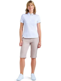 Nivo Women's Naila II Short Sleeve Polo - White
