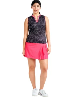 Nivo Women's Vivian Sleeveless Mock - Black