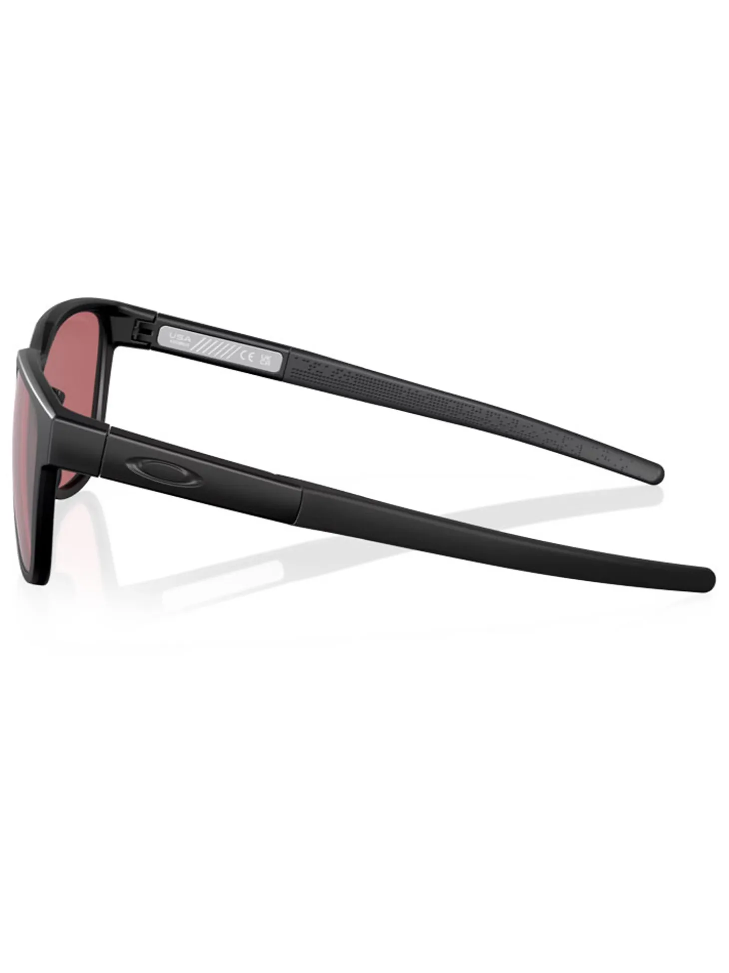 Oakley Actuator Sunglasses - Matte Black w/ Prizm Dark Golf