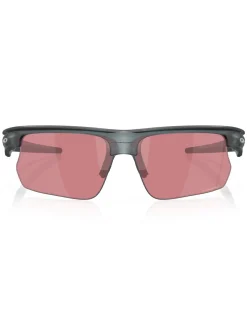 Oakley Bisphaera Sunglasses - Matte Crystal Black w/ Prizm Dark Golf