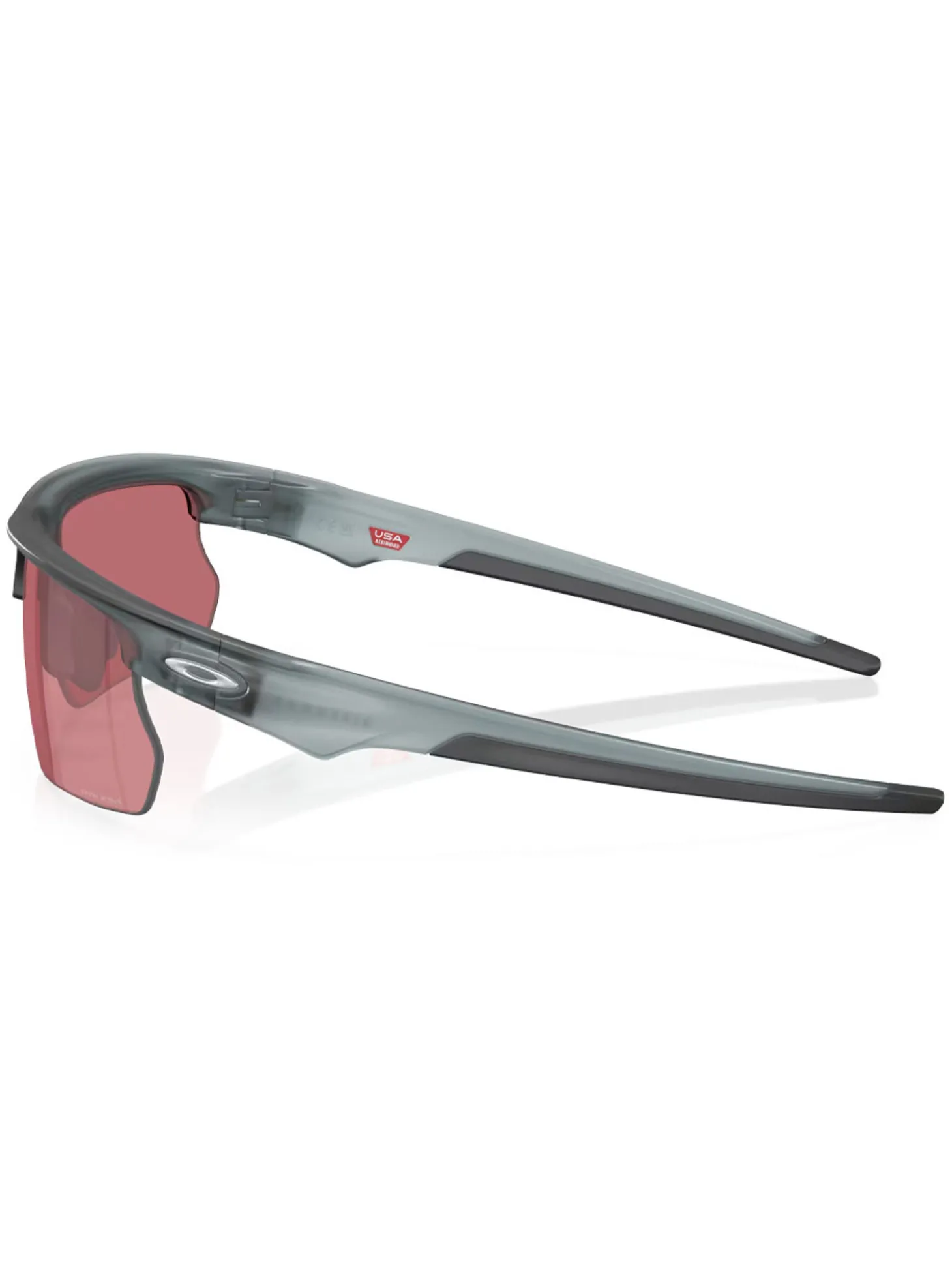 Oakley Bisphaera Sunglasses - Matte Crystal Black w/ Prizm Dark Golf