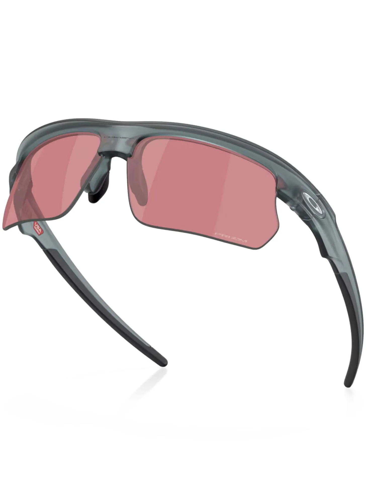 Oakley Bisphaera Sunglasses - Matte Crystal Black w/ Prizm Dark Golf