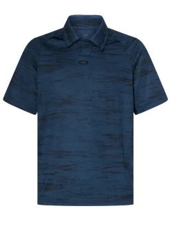 Oakley C1 Dunes Print Polo - Dunes Abyss
