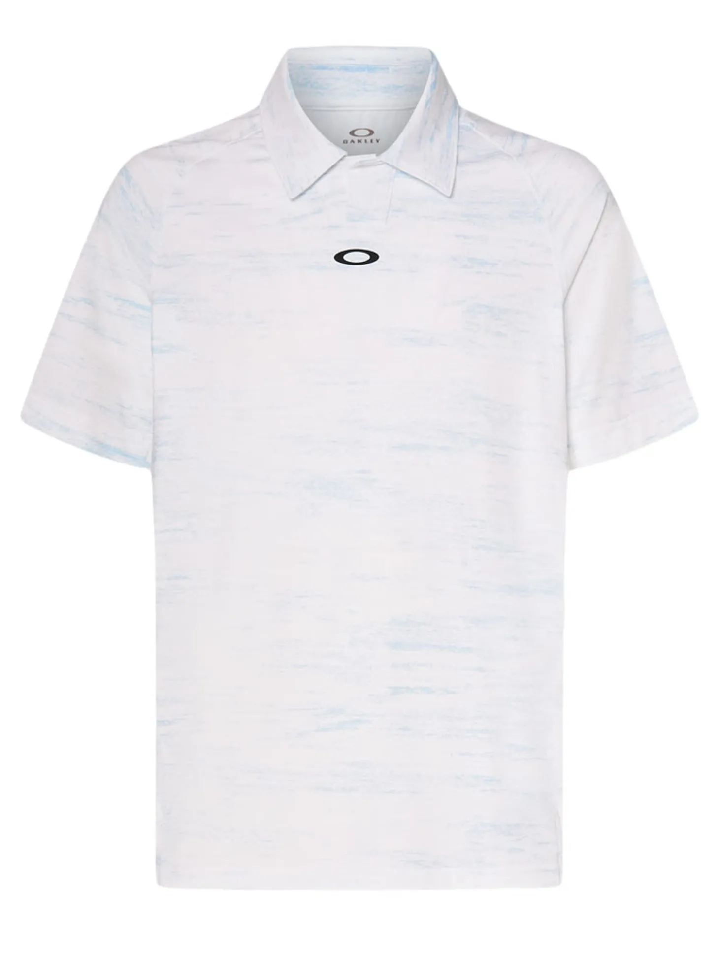 Oakley C1 Dunes Print Polo - Dunes White