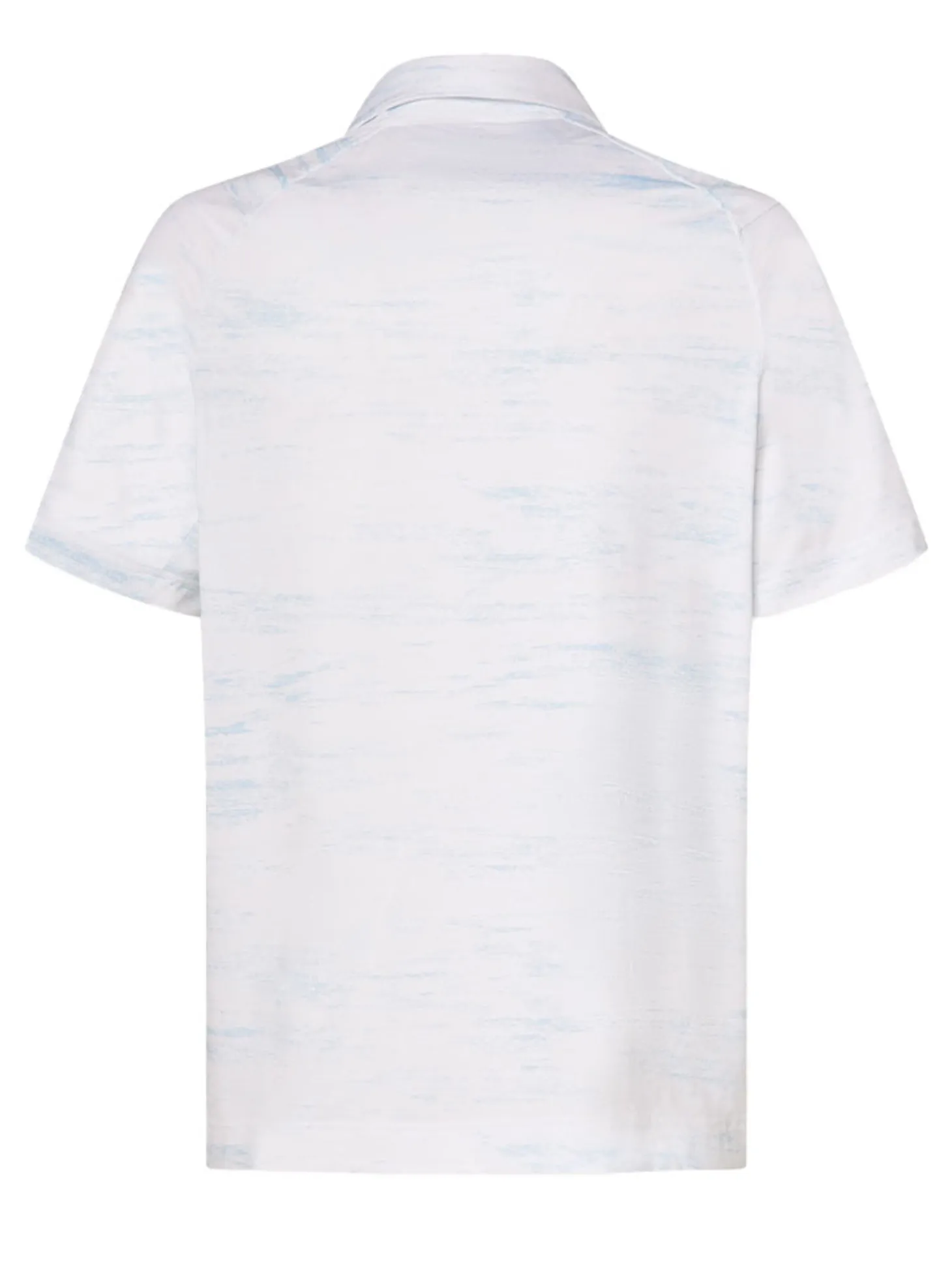 Oakley C1 Dunes Print Polo - Dunes White