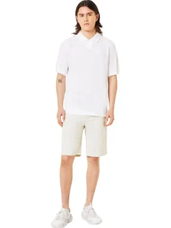 Oakley C1 Wave Length Stripe Polo - White