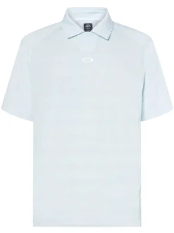 Oakley C1 Wave Length Stripe Polo - Frost