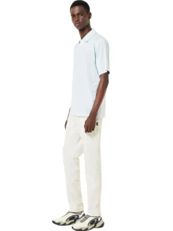 Oakley C1 Wave Length Stripe Polo - Frost