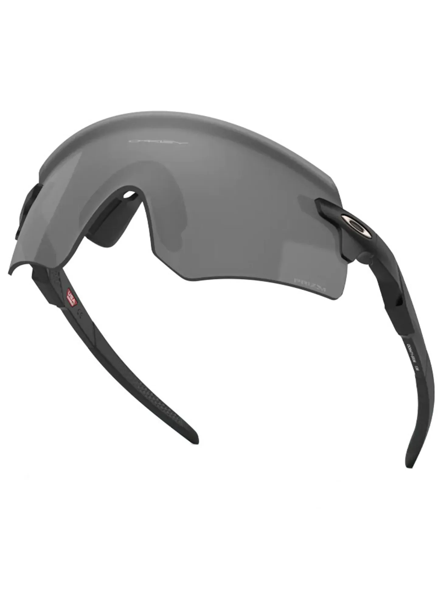 Oakley Encoder Sunglasses - Matte Black w/ Prizm Black