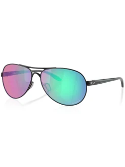 Oakley Feedback Sunglasses - Satin Black w/ Prizm Golf