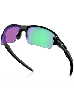 Oakley Flak 2.0 S Sunglasses - Polished Black w/ Prizm Golf