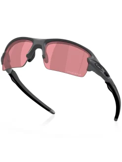 Oakley Flak 2.0 S Sunglasses - Matte Carbon w/ Prizm Dark Golf