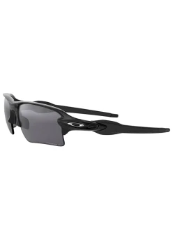 Oakley Flak 2.0 XL Sunglasses - Polished Black w/ Prizm Black Polarised