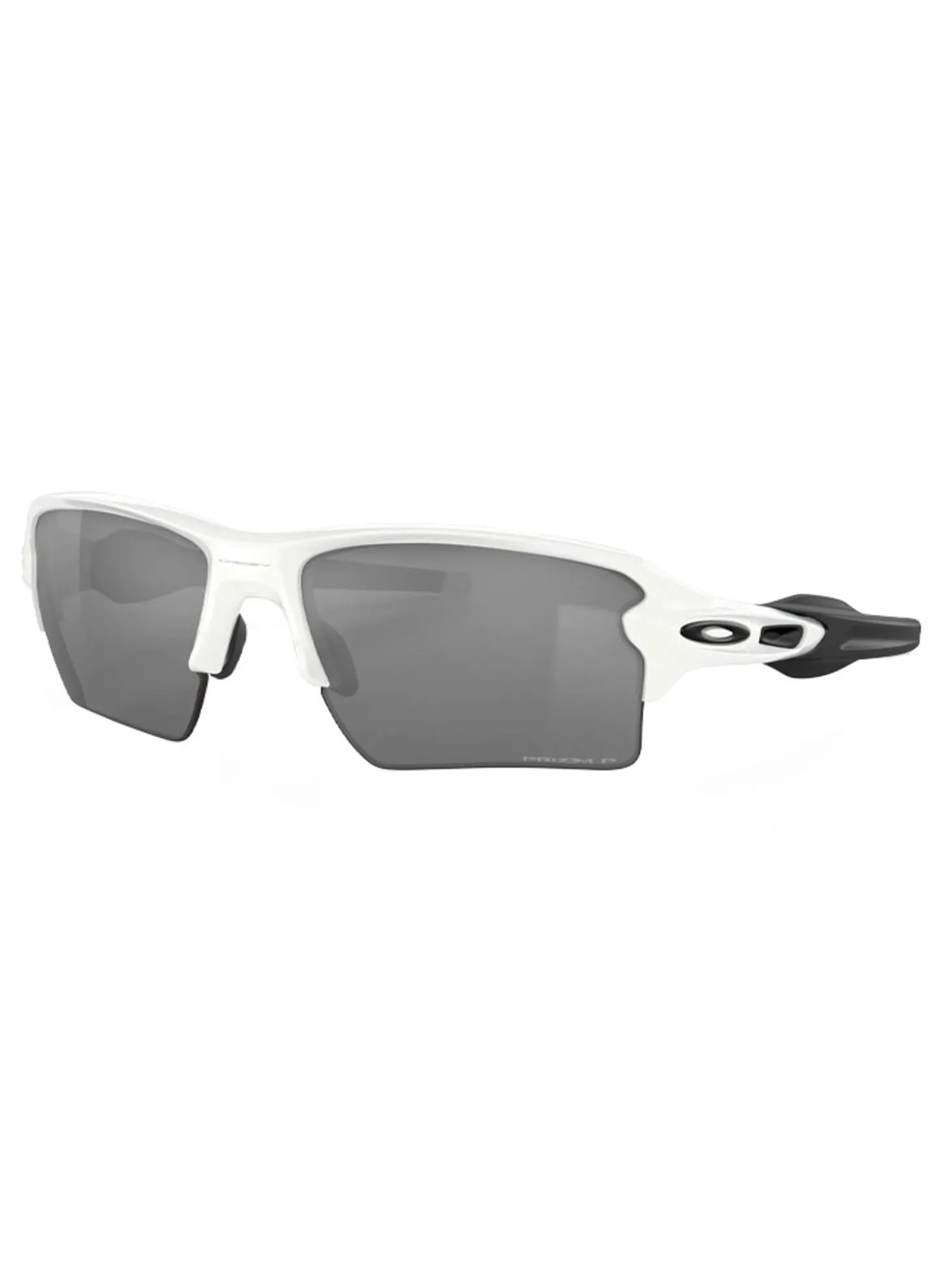 Oakley Flak 2.0 XL Sunglasses - Polished White w/ Prizm Black Polarised