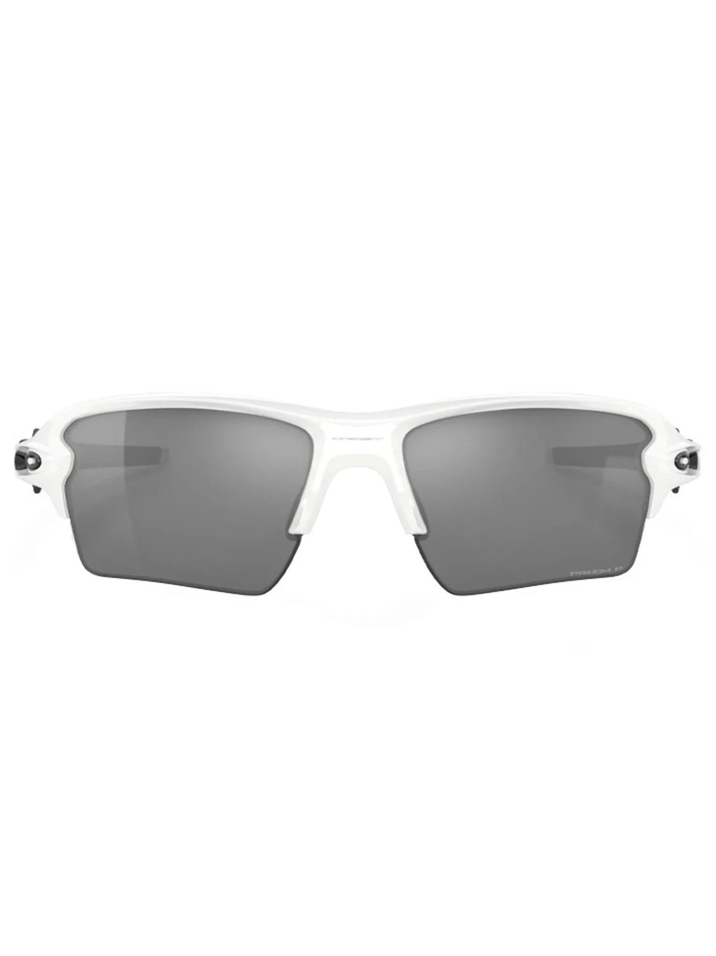 Oakley Flak 2.0 XL Sunglasses - Polished White w/ Prizm Black Polarised