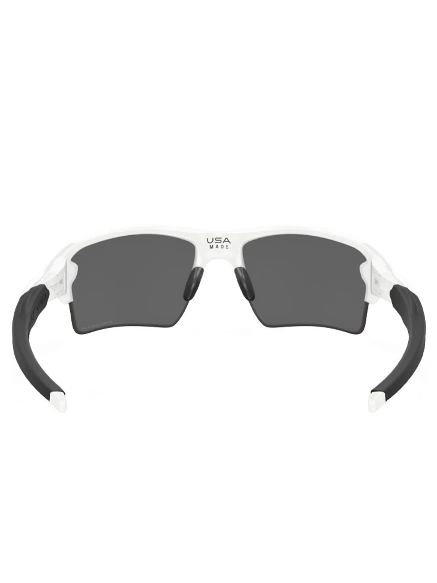 Oakley Flak 2.0 XL Sunglasses - Polished White w/ Prizm Black Polarised