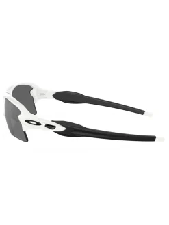 Oakley Flak 2.0 XL Sunglasses - Polished White w/ Prizm Black Polarised