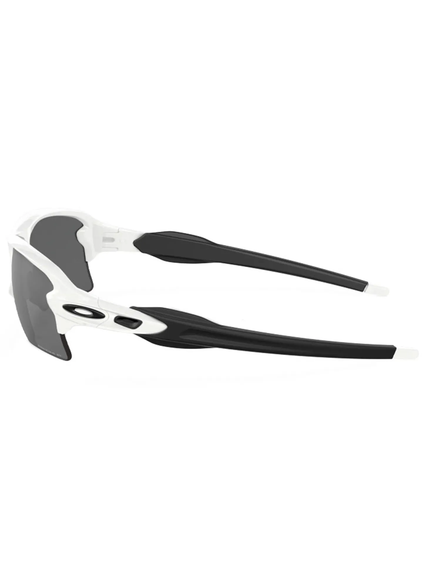 Oakley Flak 2.0 XL Sunglasses - Polished White w/ Prizm Black Polarised