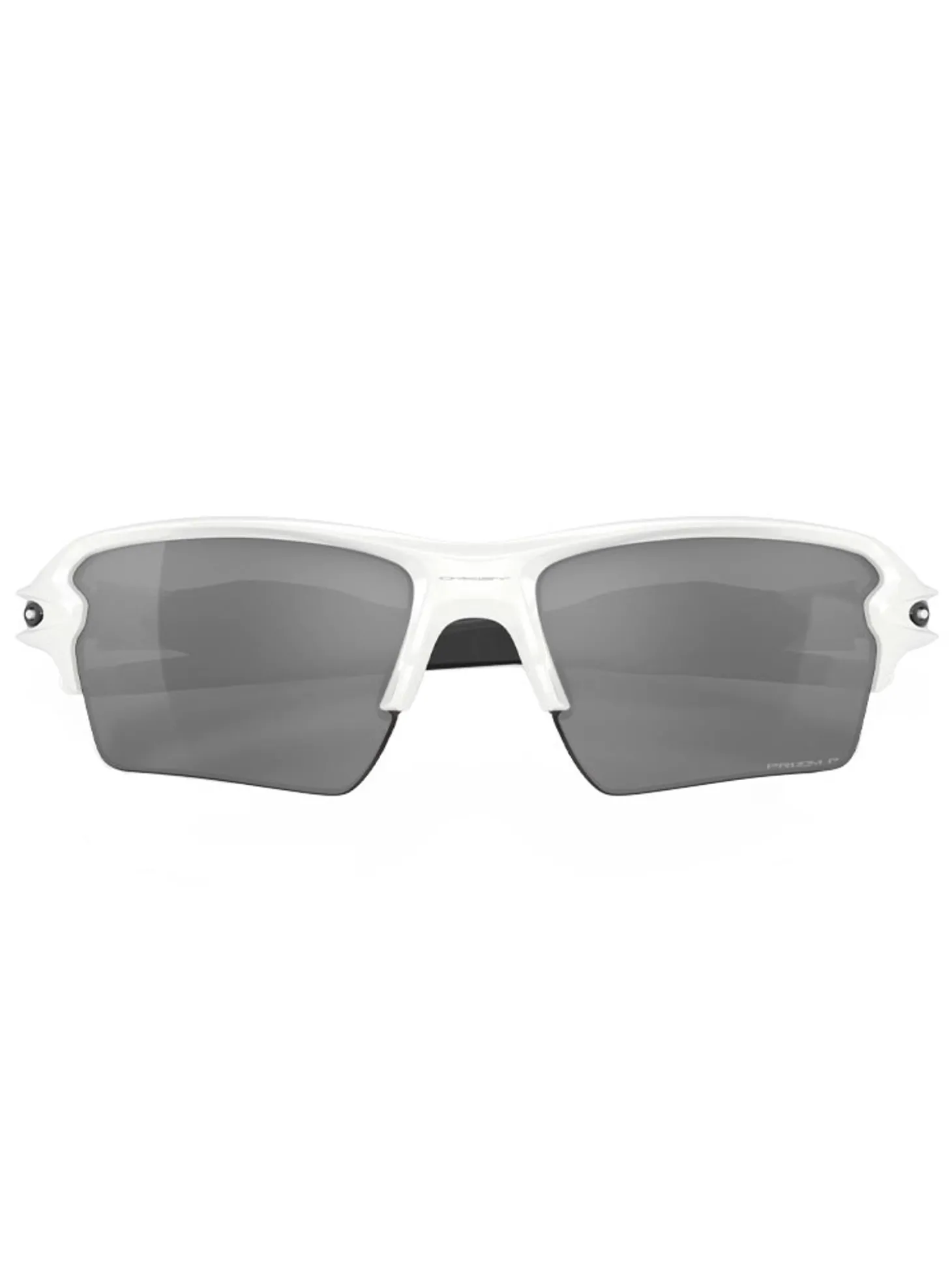 Oakley Flak 2.0 XL Sunglasses - Polished White w/ Prizm Black Polarised