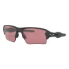 Oakley Flak 2.0 XL Sunglasses - Steel w/ Prizm Dark Golf