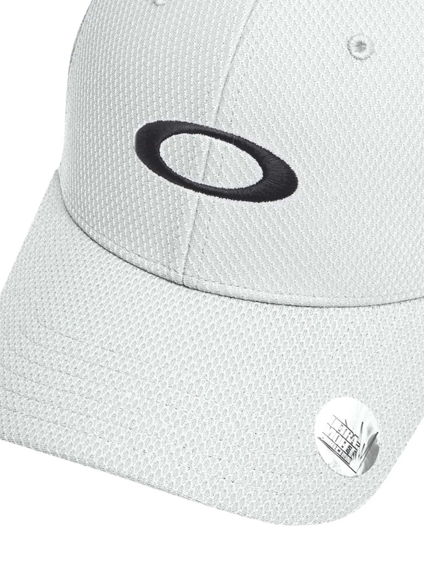 Oakley Golf Ellipse Cap - White
