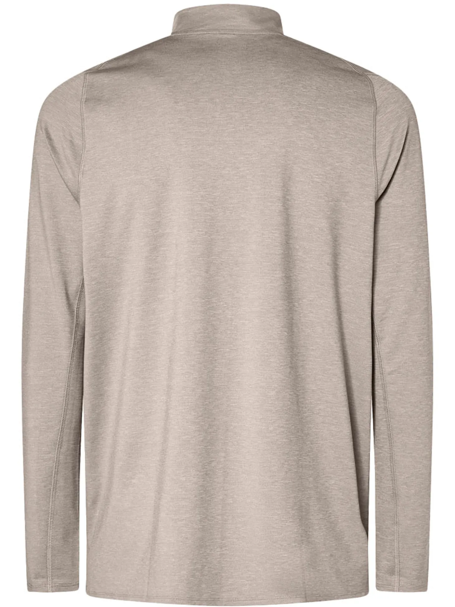 Oakley Gravity Range Quarter Zip Midlayer - Steel Grey Heather