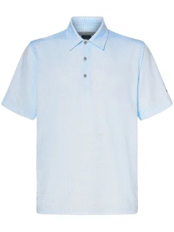 Oakley Grid Camo Polo - Monogram Frost