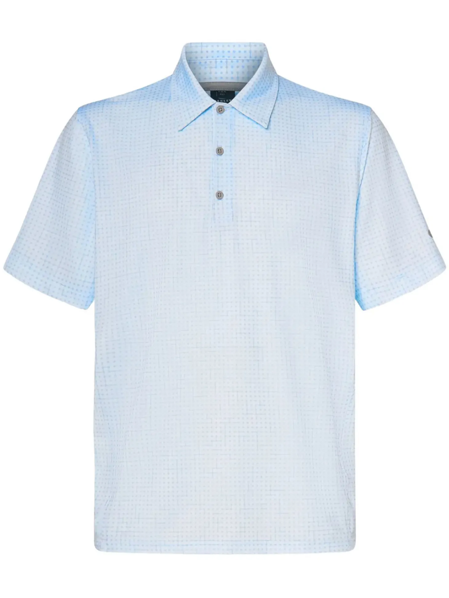 Oakley Grid Camo Polo - Monogram Frost