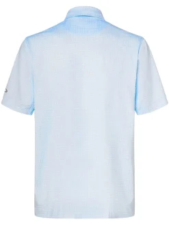 Oakley Grid Camo Polo - Monogram Frost