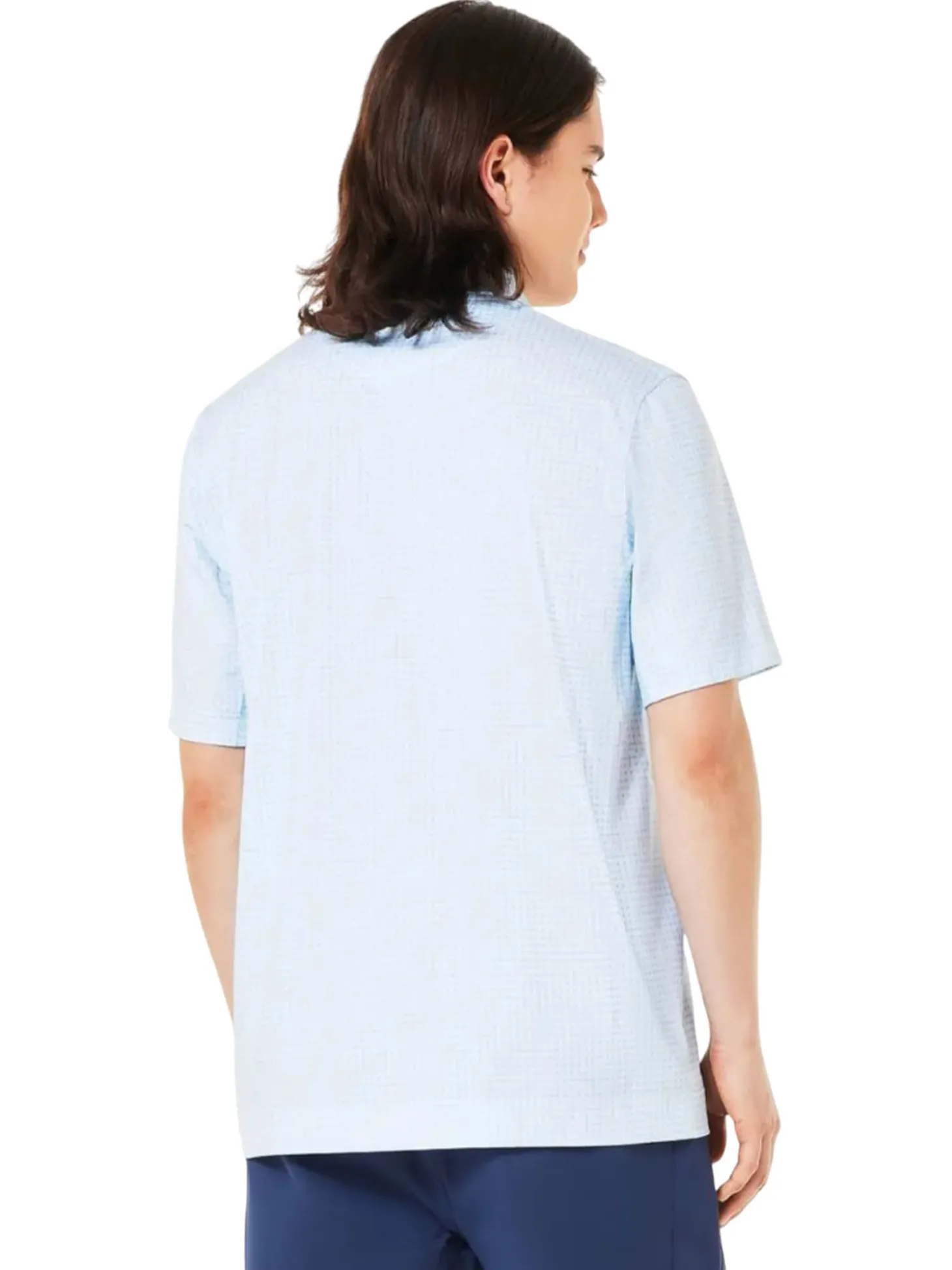 Oakley Grid Camo Polo - Monogram Frost