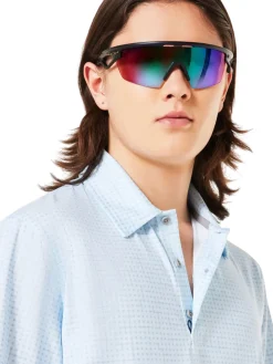 Oakley Grid Camo Polo - Monogram Frost