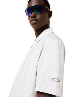 Oakley Grid Camo Polo - Monogram Mist