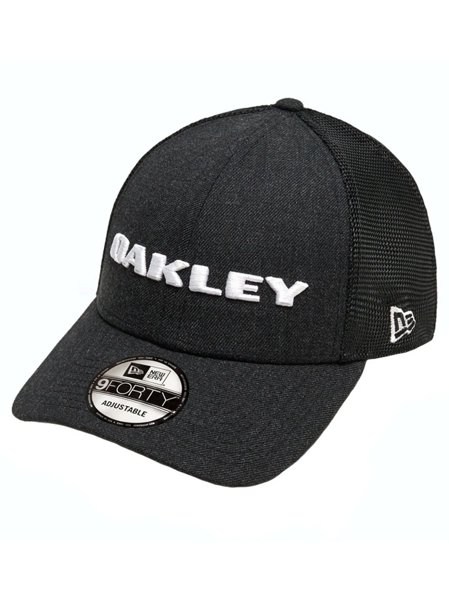 Oakley Heather New Era Snapback Cap - Blackout