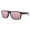 Oakley Holbrook Sunglasses - Matte Black w/ Prizm Dark Golf
