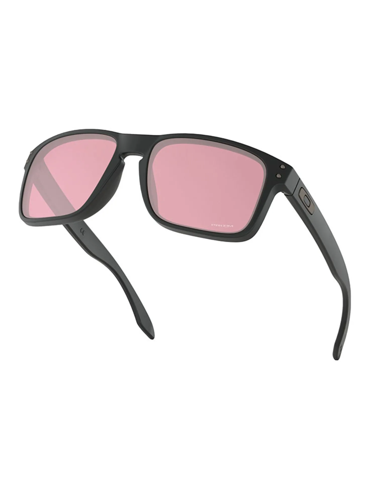 Oakley Holbrook Sunglasses - Matte Black w/ Prizm Dark Golf