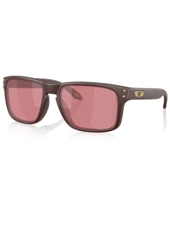 Oakley Holbrook Sunglasses - Matte Grenache w/ Prizm Dark Golf