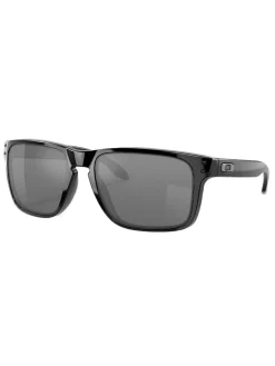 Oakley Holbrook XL Sunglasses - Polished Black w/ Prizm Black