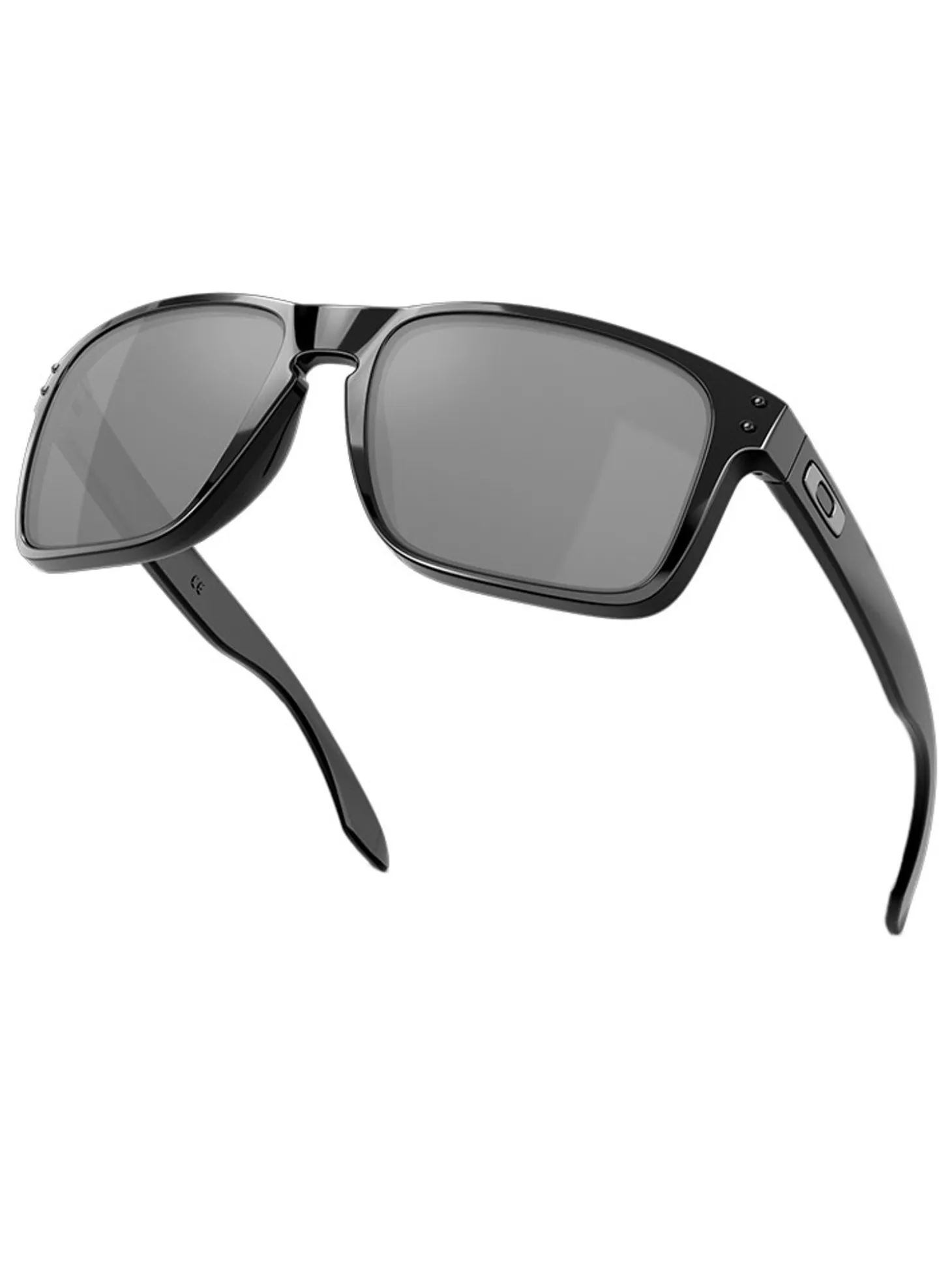 Oakley Holbrook XL Sunglasses - Polished Black w/ Prizm Black