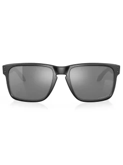 Oakley Holbrook XL Sunglasses - Matte Black w/ Prizm Black Polarised