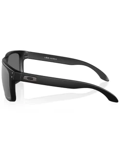 Oakley Holbrook XL Sunglasses - Matte Black w/ Prizm Black Polarised