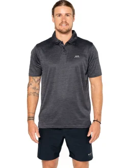 Oakley Hydrolix Galaxy Polo - Dark Pacific Heather