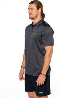 Oakley Hydrolix Galaxy Polo - Dark Pacific Heather