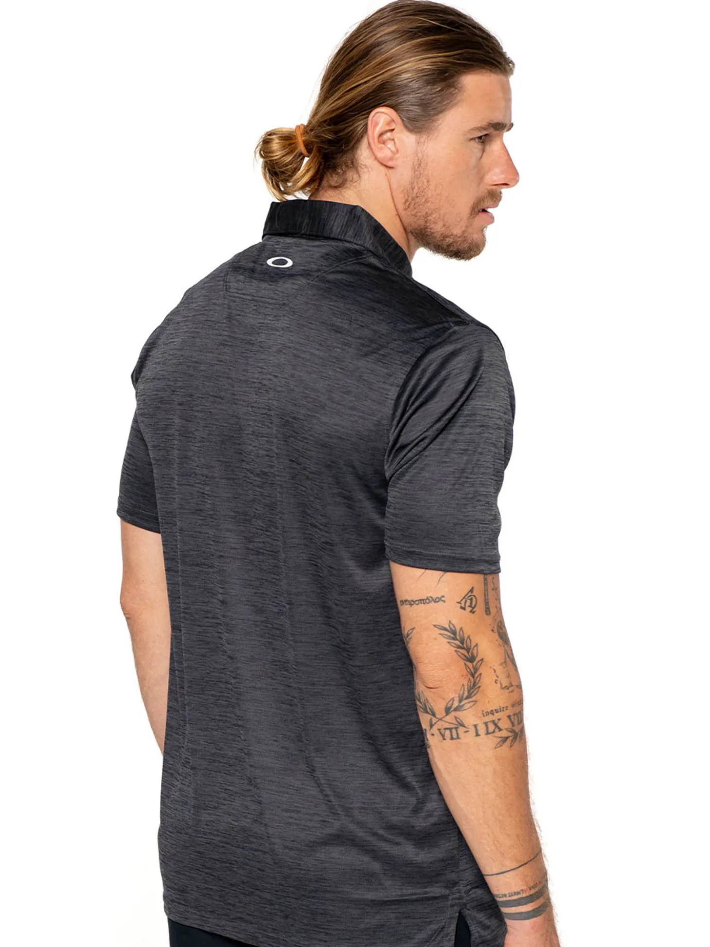 Oakley Hydrolix Galaxy Polo - Dark Pacific Heather
