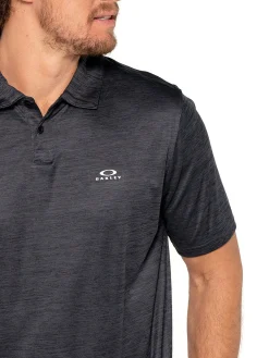 Oakley Hydrolix Galaxy Polo - Dark Pacific Heather