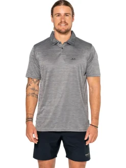 Oakley Hydrolix Galaxy Polo - New Granite Heather