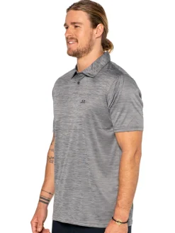 Oakley Hydrolix Galaxy Polo - New Granite Heather