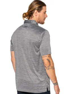 Oakley Hydrolix Galaxy Polo - New Granite Heather