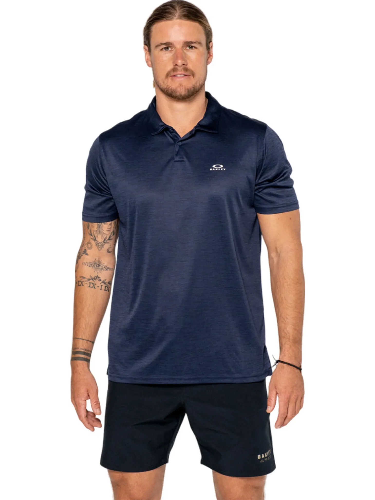 Oakley Hydrolix Galaxy Polo - Universal Blue